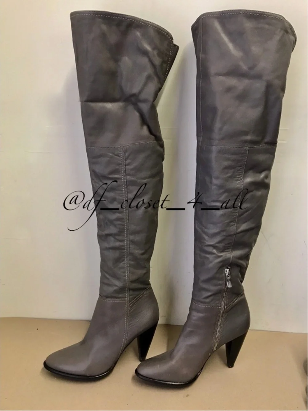 BCBGeneration Leather Over the Knee Boot